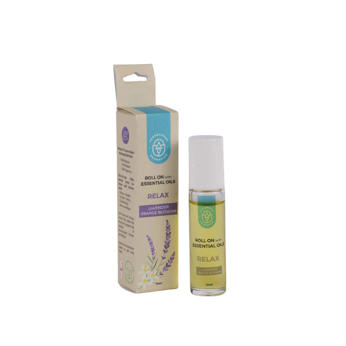 Relax Roll-On with Essential Oils 10 ML